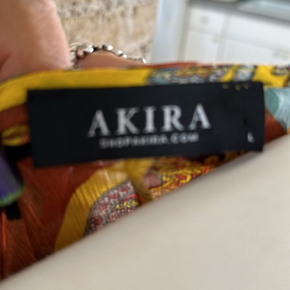 Unique design sheer wrap that ties at breast bone then full length sheer duster - Picture 8 of 8